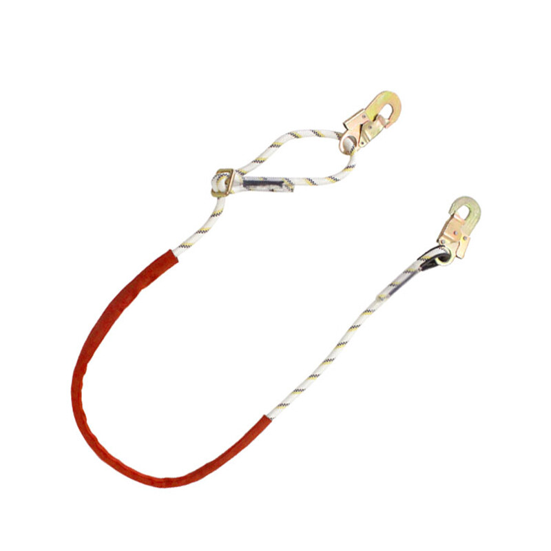 Adjustable Work Position Lanyard Tree Climbing Fall Protection Equipment