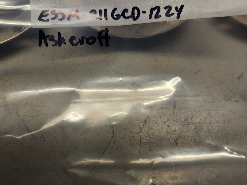 (3) ASHCROFT PRESSURE GAUGES