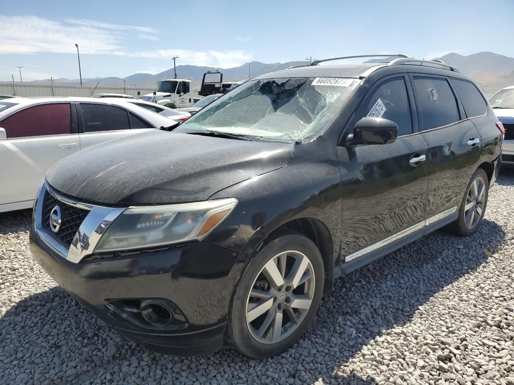 Temperature Control AC Front 3 Dial Control Fits 13-16 PATHFINDER 2481657