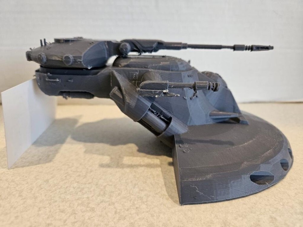 AAT Tank Legion Scale Painted 3D Printed Sci-Fi Display Model
