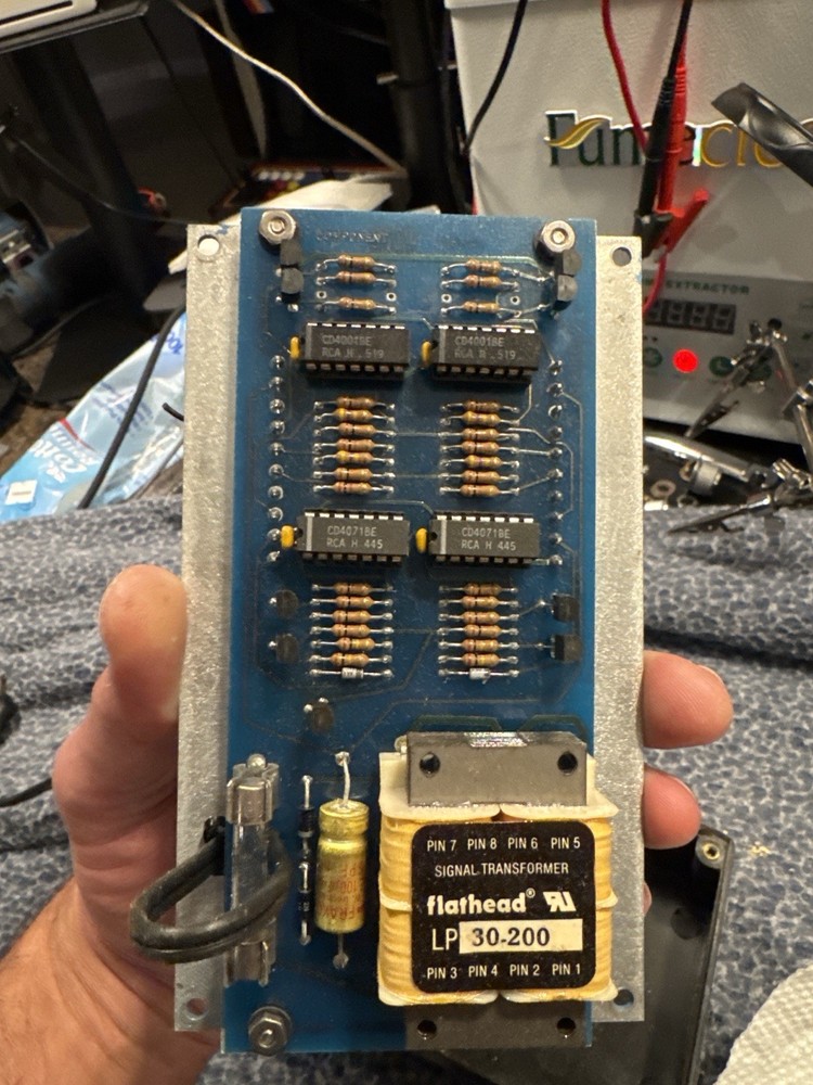 Henry Engineering Universal Turntable Controller – Broadcast Studio – Powers On