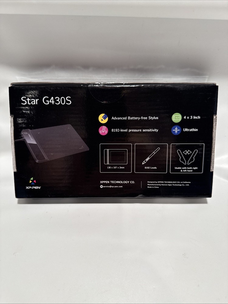 XP-Pen Star G430S Drawing Tablet