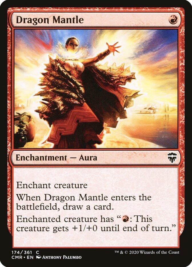 Dragon Mantle Commander Legends 174 MTG MP