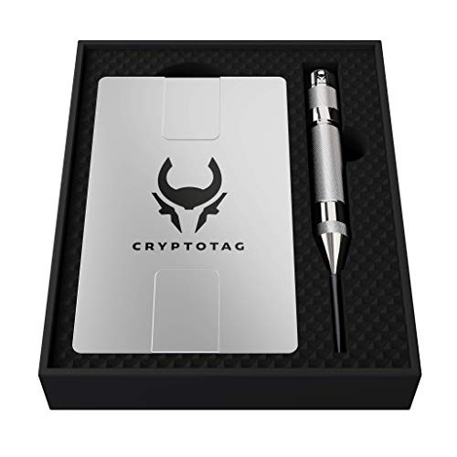 Zeus Starter Kit - Premium Titanium Crypto Seed Storage - Ultimate Secure