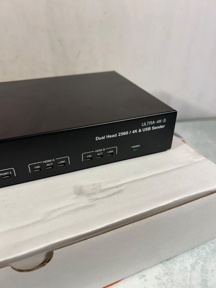 Hall Technologies ULTRA-4K-S Dual Head Transmitter