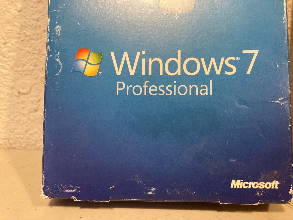 Microsoft Windows 7 Professional 32/64 Bit Full Version for Windows