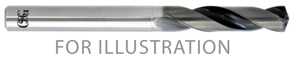 OSG "A" 520031212 Screw Machine Drill Bit