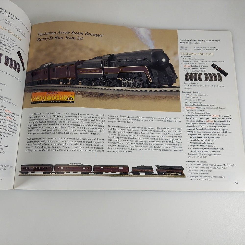 RailKing by MTH Electric Trains 2000 Volume 3 Catalog