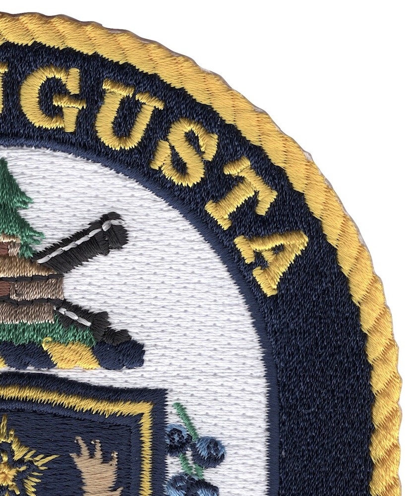 USS Augusta LCS-34 Patch