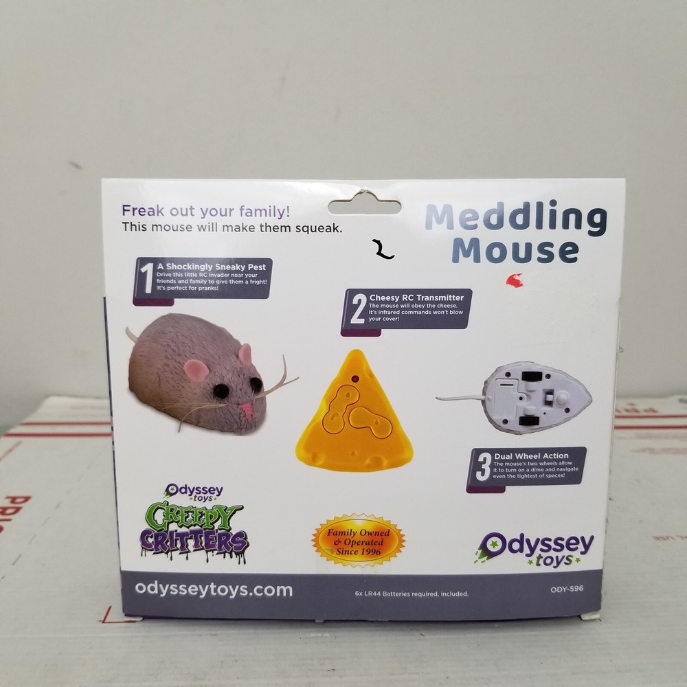 Odyssey Toys Meddling Mouse ODY-596 Remote Controlled