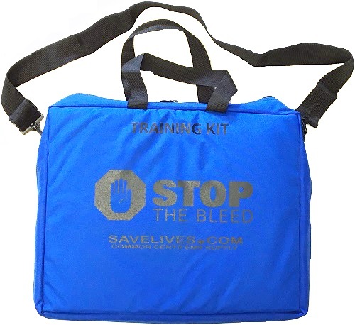 Royal Blue Stop the Bleed Training Kit