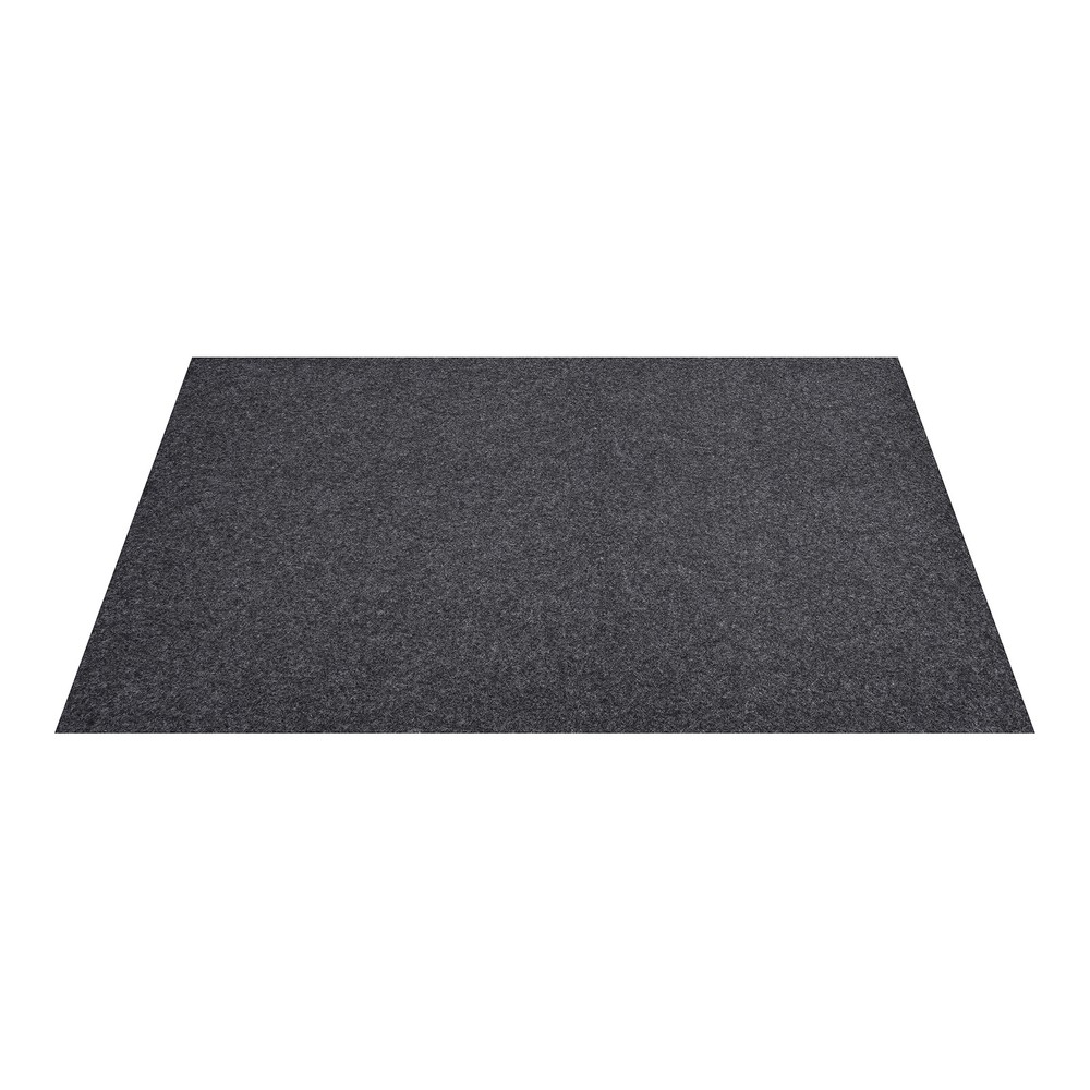 Hot Tub Mat 188*183cm Gray Rectangular Flooring Protector Mat-Waterproof Home