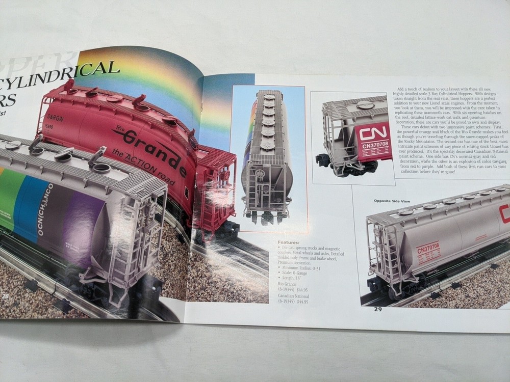 Lionel Classic 1997 Train Catalog