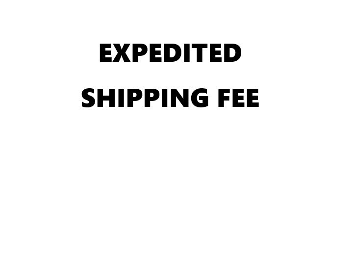 Expedited shipping fee for extra services