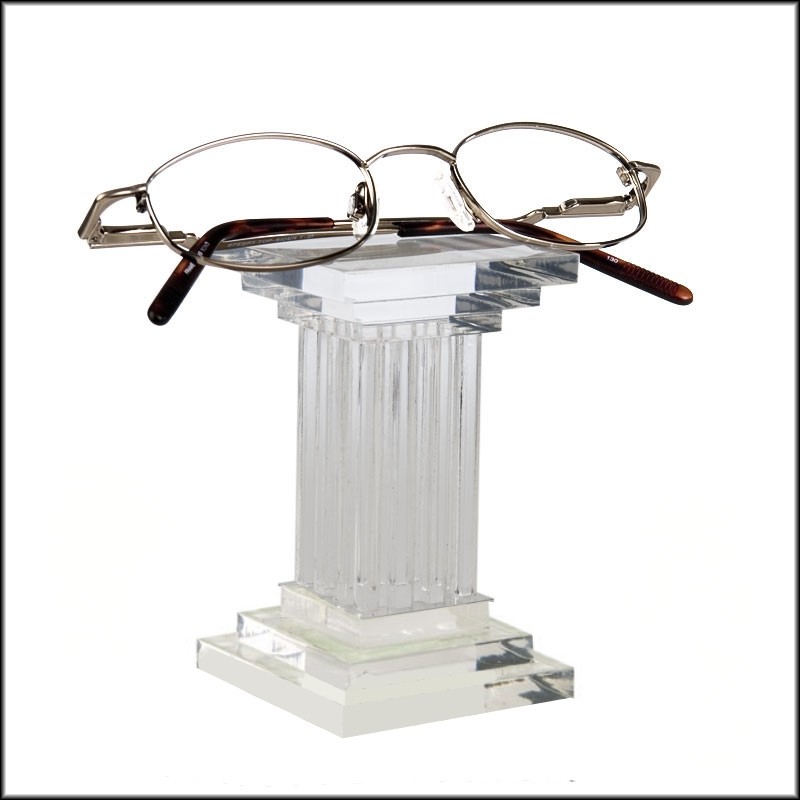 Optical Display - d50.CLR - Acrylic Pillar Display in Clear