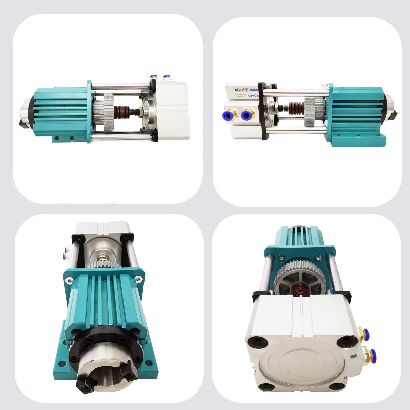 Semi-automatic Change Spindle Tool Cylinder Pneumatic for Engraving Drilling