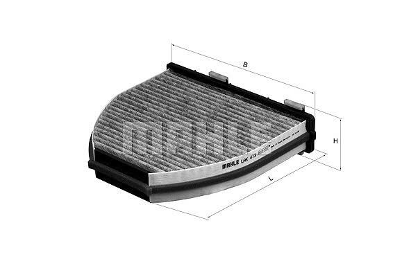 LAK 413 Cabin Air Filter
