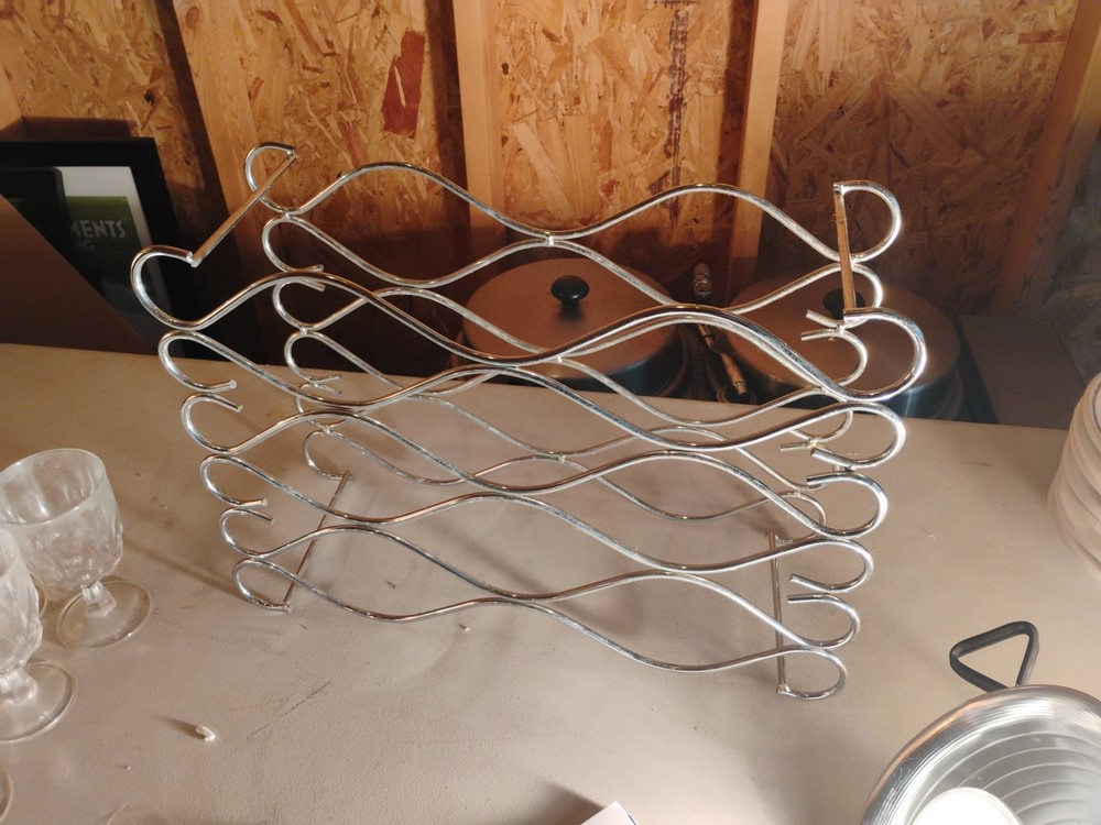 Wire Wine Rack