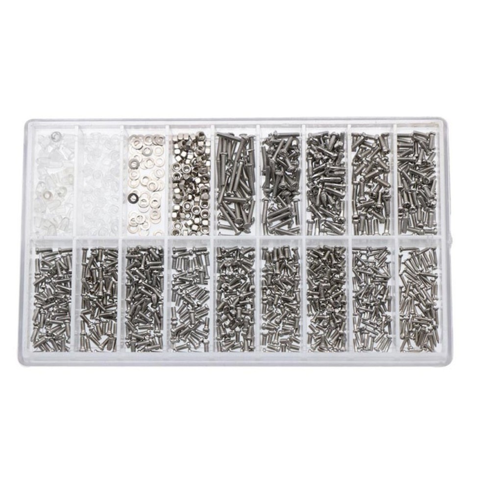 Stainless Micro Glasses Sunglass Watch Phone Tablet Tiny Screws Nuts Screwdriver
