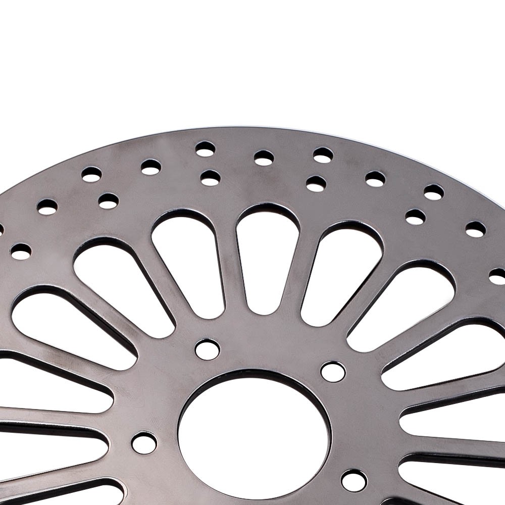 11.8" Front Brake Rotor Disc For Harley Touring Dyna Softail Rust Resistant