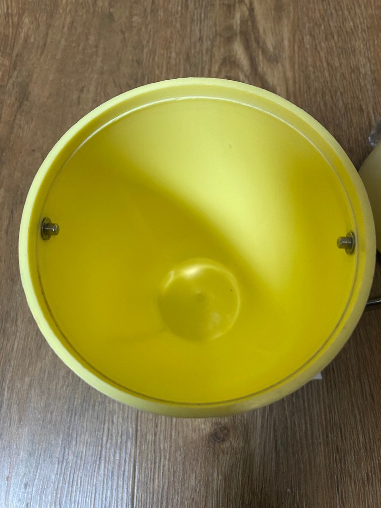 Dazey Retro Ice Crusher Yellow Rocket Iceramic 1950’s