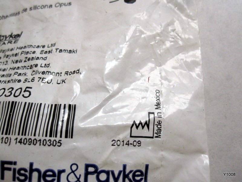 Fisher & Paykel Opus Silicone Medium Pillow Replacement 400HC117