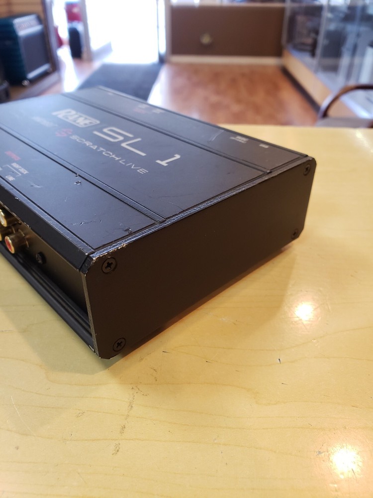Rane Serato Scratch Live SL1 DJ Audio Interface
