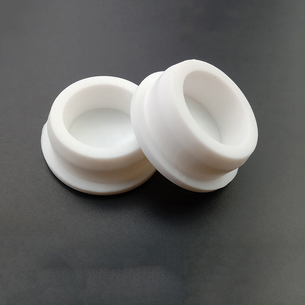 Silicone Rubber Hole Plugs Blanking End Cap Pipe Inserts Bungs 2.7-201.5mm White
