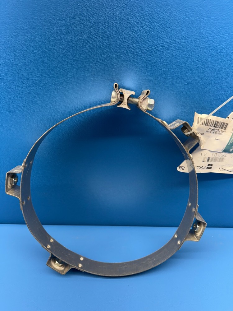 Fleetrite FLTEC10PA4 Bracket Muffler Guard Support Clamp Assembly