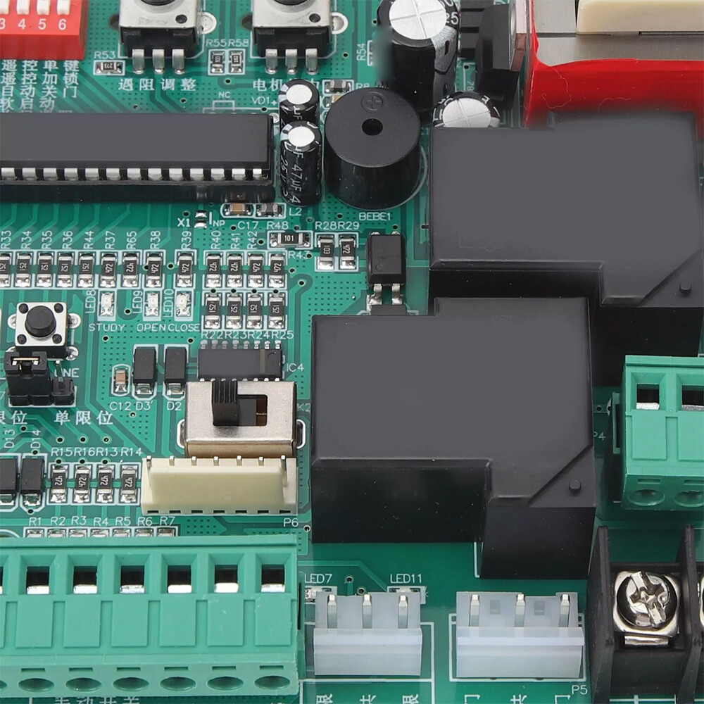 Universal Sliding Gate Opener Mother Board Main Control Module