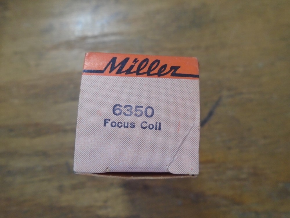 Vintage Miller KHZ 455-PC Trans. NOS