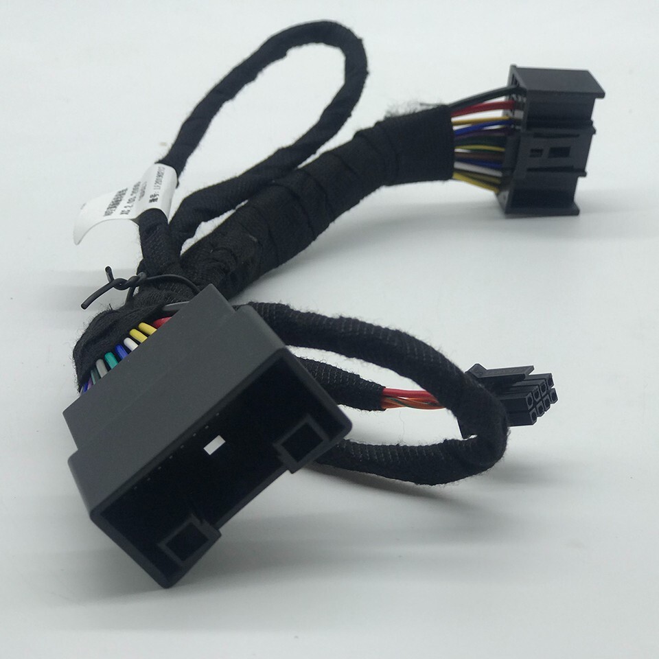 Reverse Backup Solution For 2017 Audi Q5 Symphony Rear View Camera Interface Kit