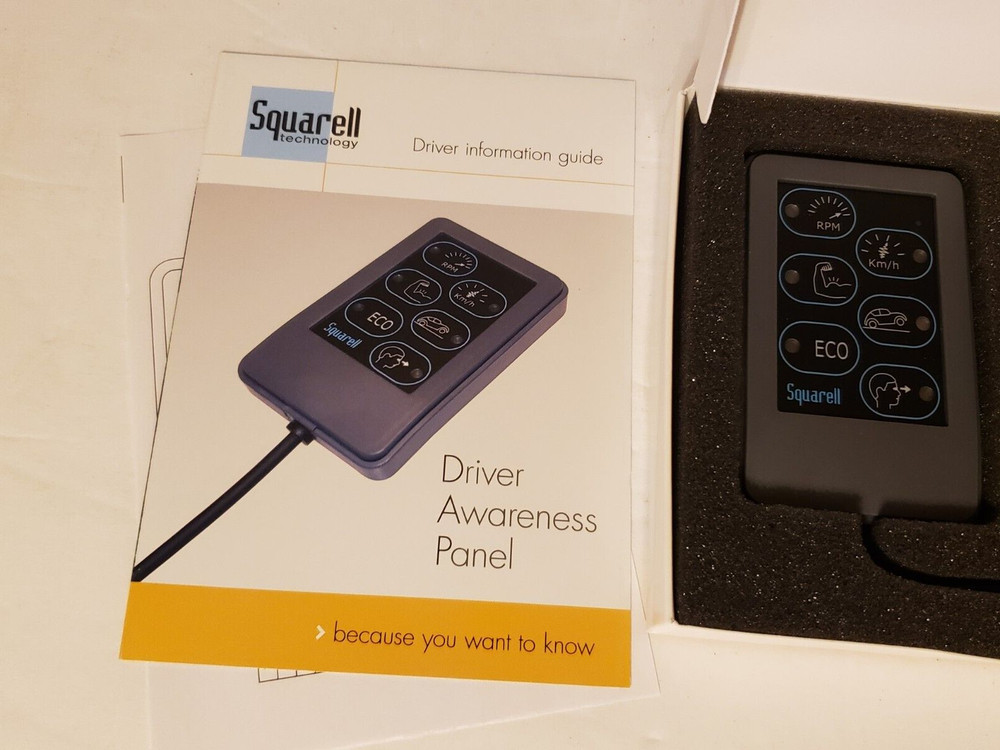 SQUARELL TECHNOLOGY Driver Awareness Panel 8521-670 (NEW IN BOX)