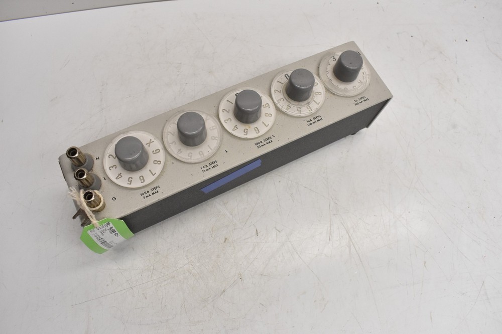 General Radio Co. Decade Resistor Type 1434-M