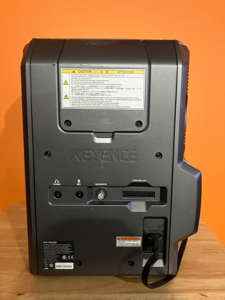 Keyence VW-9000E High-speed Microscope (CPU only)