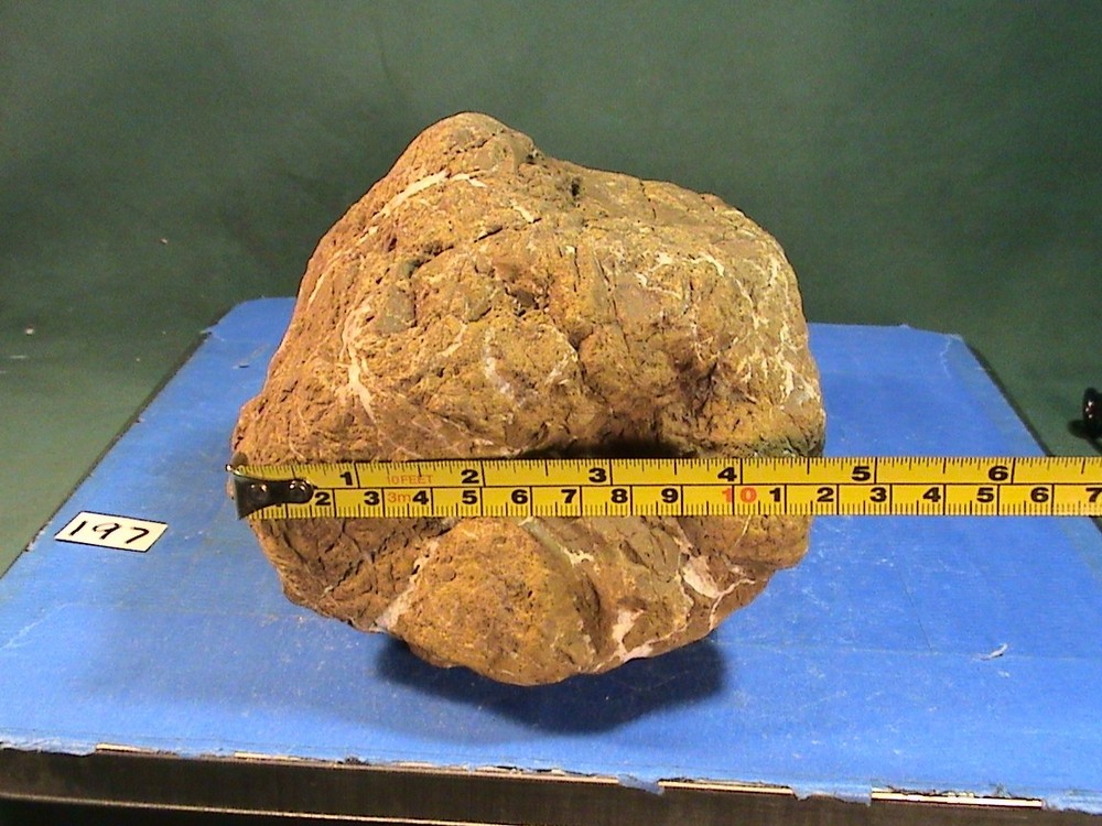 Chalcedony Jasper Agate, Solid Rough, Natural Lapidary Rock, 7 LBS, 4 OZ, #197