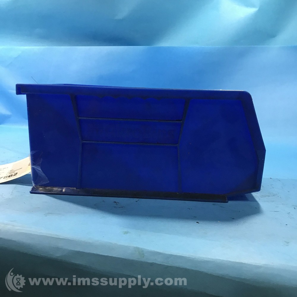 Akro Mils 30-230-3 Hang/Stack Bin Yellow USIP