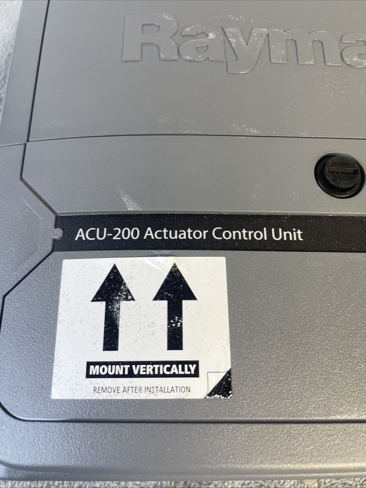 Raymarine ACU-200 Autopilot Computer E70099 Unit Only