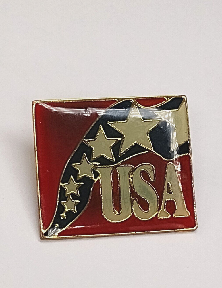 USA Stars Lapel Pin