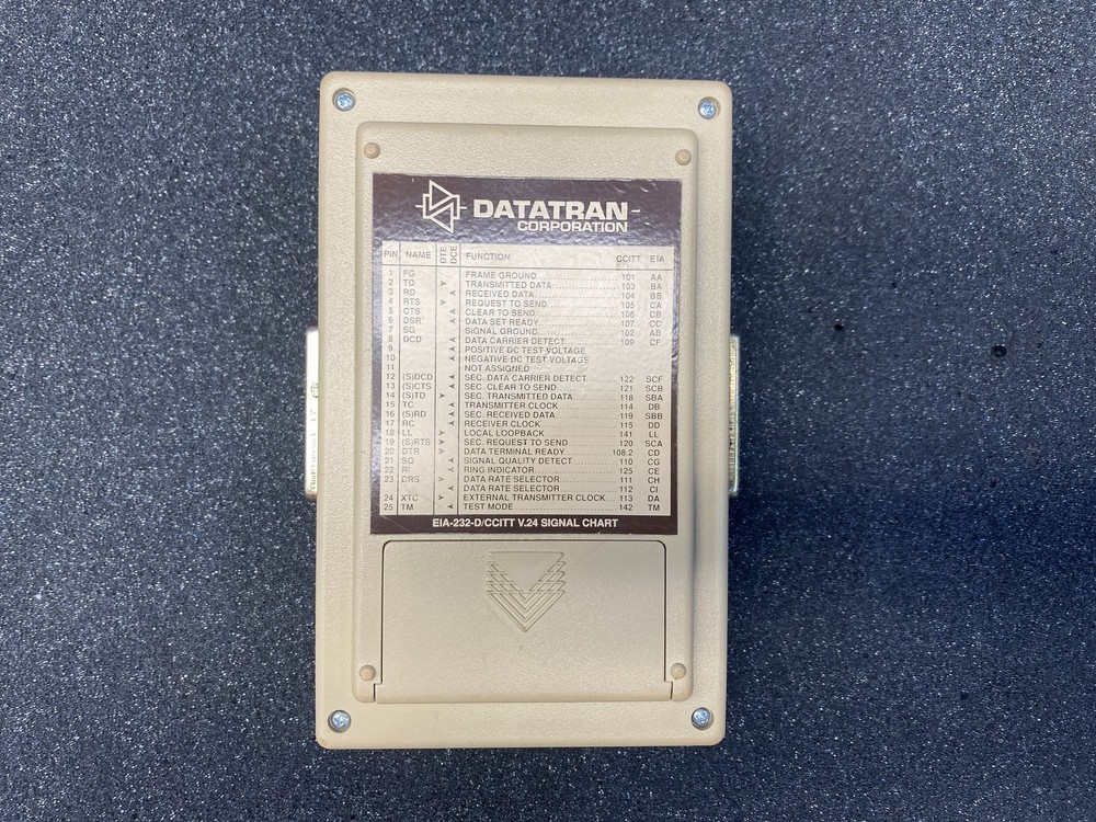 DATATRAN CORPORATION DATA TRACKER DT-5. PULLED FROM WORKING CONDITION