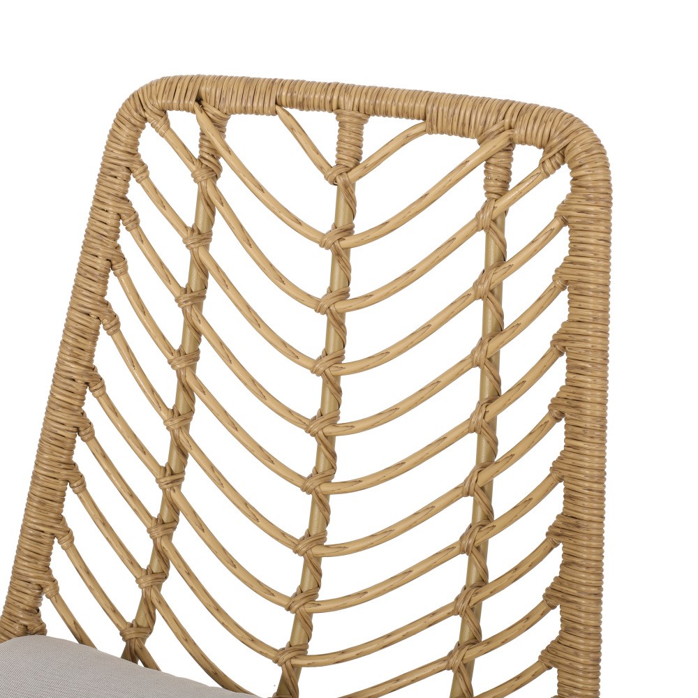 Deja Chair 2pcs W 2 Cushions