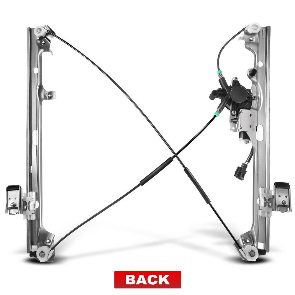 Power Window Regulator with Motor for Chevy Silverado GMC Front Right Passenger