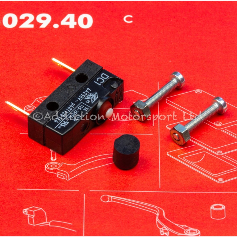 Genuine Brembo Front Brake Master Cylinder Lever Light Microswitch Micro Switch