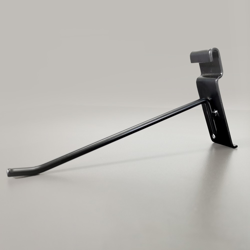 10-Pack Enhance Display with 6" Black Gridwall Hooks