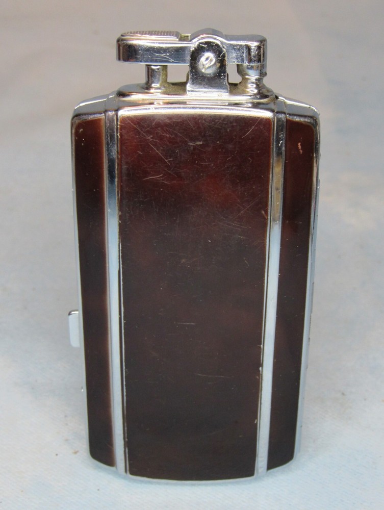 Ronson Art Metal Works Lighter Cigarette Case