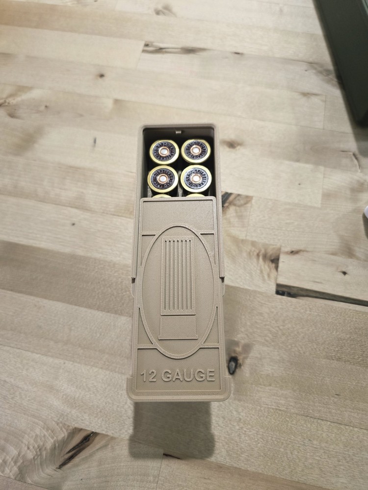 3D Printed Ammo Storage Containers