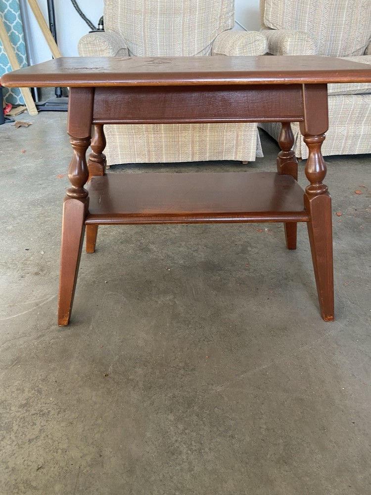 Heywood Wakefield Vintage End Table