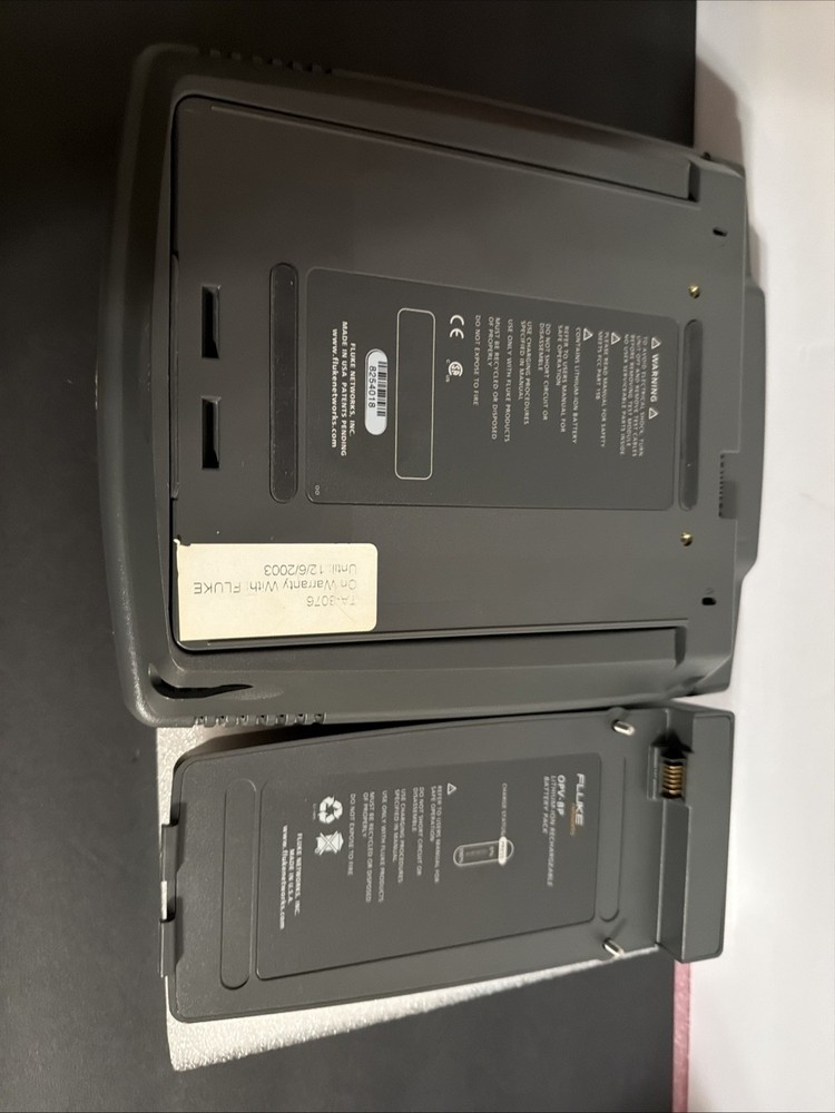 FLUKE NETWORKS INTEGRATED NETWORK ANALYZER