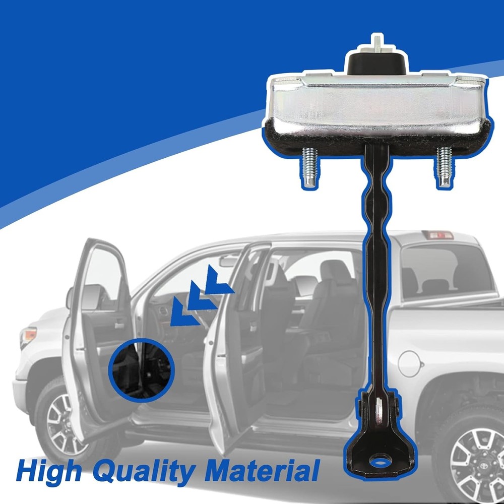 Door Check Stop Strap Front Driver or Passenger Side Compatible with...