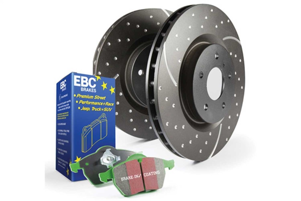 Disc Brake Kit-DLX EBC Brake S3KF1228